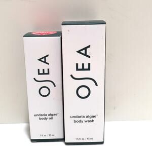 OSEA Undaria Algae Body Wash and Body Oil Combo